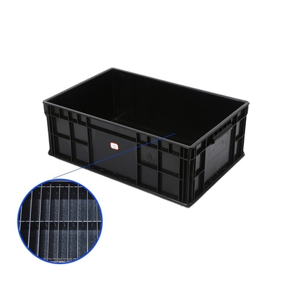 Phòng sạch Hộp lưu trữ chống tĩnh điện ESD bền bỉ Kích thước có thể xếp chồng lên nhau 200 * 130 * 90mm