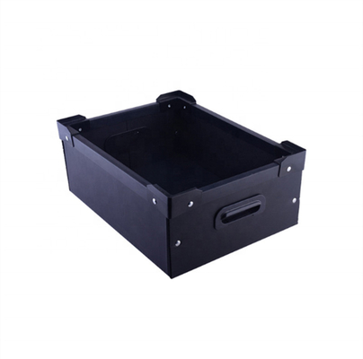 Phòng sạch Hộp lưu trữ chống tĩnh điện ESD bền bỉ Kích thước có thể xếp chồng lên nhau 200 * 130 * 90mm