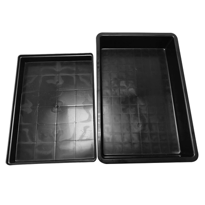Hộp nhựa an toàn 200G ESD Chống tĩnh điện có nắp Hộp vận chuyển ESD