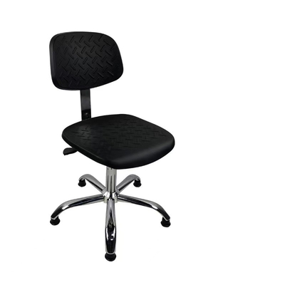 Chống tĩnh điện ESD tiết kiệm điện phòng thí nghiệm công thái học Ghế nhôm ESD có bánh xe