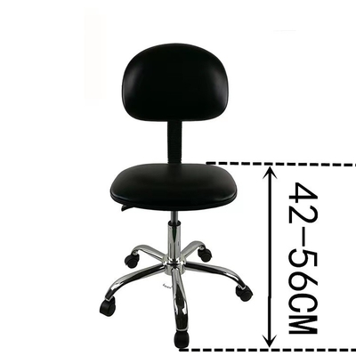 Ghế văn phòng ESD chống tĩnh điện cho phòng thí nghiệm công nghiệp 460-620mm