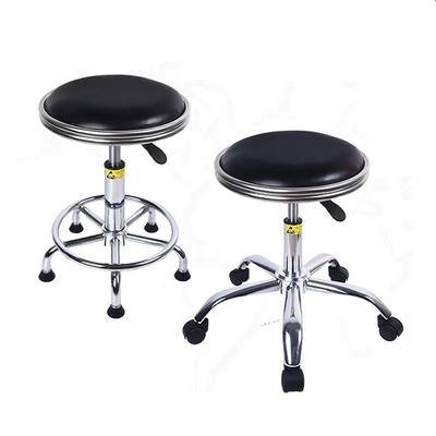 Văn phòng ESD Ghế phòng thí nghiệm chống tĩnh điện Nội thất phòng thí nghiệm công nghiệp da PU