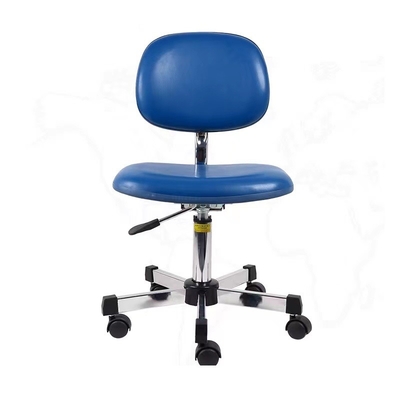 Ghế phòng thí nghiệm công thái học ESD Chiều cao có thể điều chỉnh chống tĩnh điện cho phòng sạch