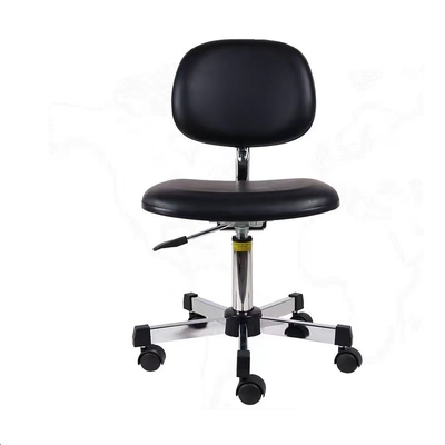 Ghế phòng thí nghiệm công thái học ESD Chiều cao có thể điều chỉnh chống tĩnh điện cho phòng sạch