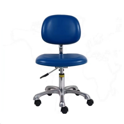 Ghế phòng thí nghiệm công thái học ESD Chiều cao có thể điều chỉnh chống tĩnh điện cho phòng sạch