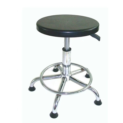 Ghế phòng thí nghiệm chống tĩnh điện có thể điều chỉnh ESD Ghế văn phòng bằng kim loại với lưng cao