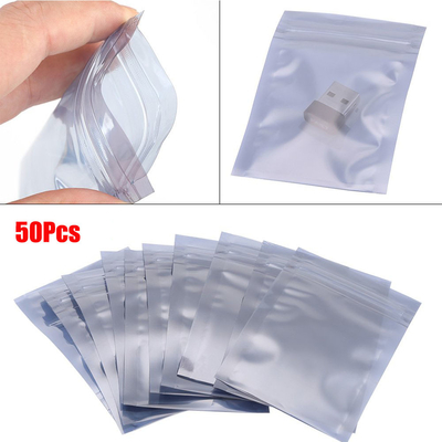 Túi hút chân không ESD Mbb Túi chống tĩnh điện LDPE Lá chắn ẩm