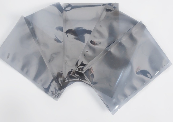 HDD nhựa LDPE chống tĩnh điện Bao bì Ziplock In ESD Che chắn