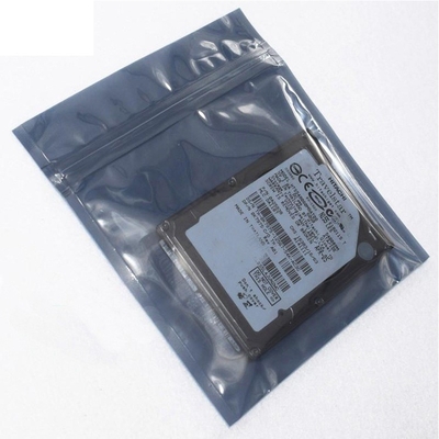 HDD nhựa LDPE chống tĩnh điện Bao bì Ziplock In ESD Che chắn