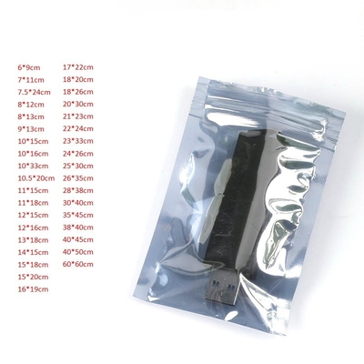 PCB được sử dụng Túi ESD chống tĩnh điện Lưu trữ chân không cho thú cưng Túi giấy nhiều lớp PE màu hồng
