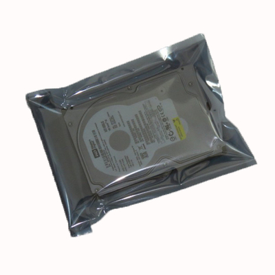 Giấy kraft Túi bảo vệ tĩnh ESD Dây kéo nhựa trong suốt Mylar