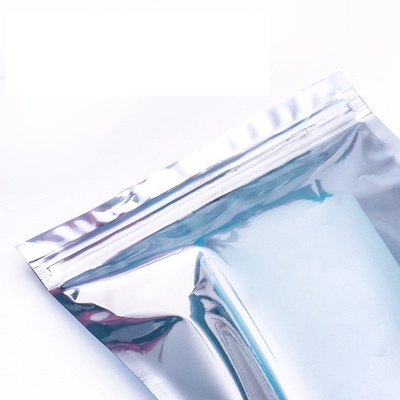 Giấy kraft Túi bảo vệ tĩnh ESD Dây kéo nhựa trong suốt Mylar