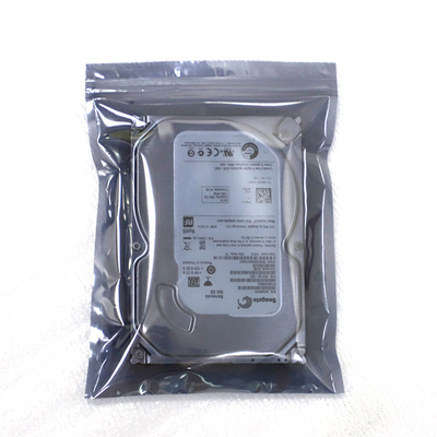 Thành phần màu xám Bao bì OEM Túi che chắn ESD chống tĩnh điện Logo in