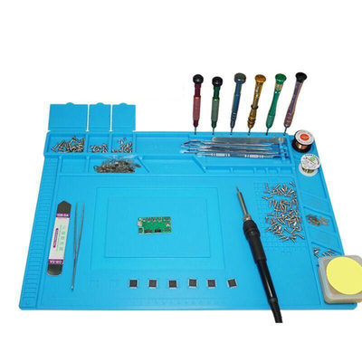 Bộ dụng cụ trạm làm việc cách nhiệt chống tĩnh điện silicone hàn