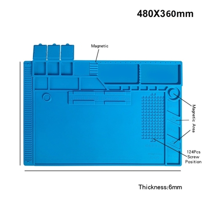 Bộ dụng cụ trạm làm việc cách nhiệt chống tĩnh điện silicone hàn