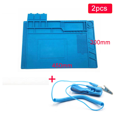 650g ESD hàn Mat Trạm sửa chữa chịu nhiệt Bàn ủi cho máy tính điện thoại