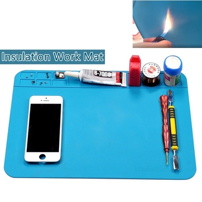Fairtech Phone PC ESD Anti Static Repair Mat Nền tảng bàn đệm silicon