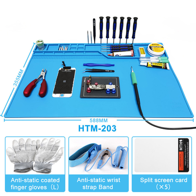 Fairtech Phone PC ESD Anti Static Repair Mat Nền tảng bàn đệm silicon