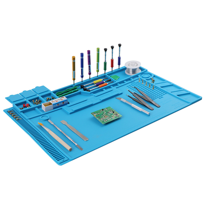 Fairtech Phone PC ESD Anti Static Repair Mat Nền tảng bàn đệm silicon