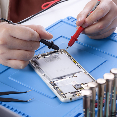 Chống nhiệt tùy chỉnh ESD Hàn Mat Sửa chữa Cách điện Chống tĩnh Máy tính Mat