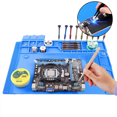 Từ tính Chống tĩnh điện Sửa chữa Mat Máy tính Cách nhiệt Làm lại ESD