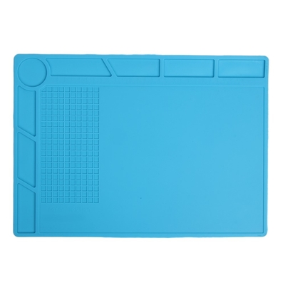 Tấm đệm silicone hàn ESD Chống tĩnh điện hàn Mat Công cụ sửa chữa chịu nhiệt