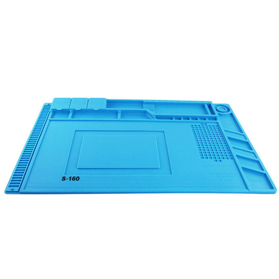 655g chịu nhiệt Esd Mat hàn Silicone hàn cách nhiệt Pad cách nhiệt