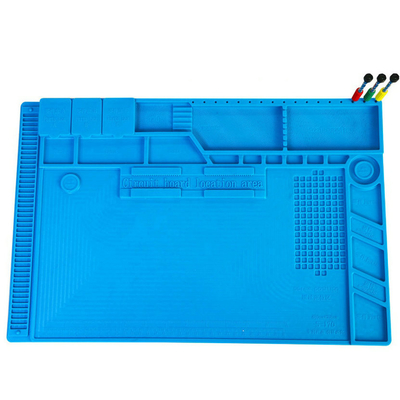 655g chịu nhiệt Esd Mat hàn Silicone hàn cách nhiệt Pad cách nhiệt