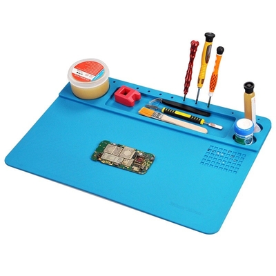 655g chịu nhiệt Esd Mat hàn Silicone hàn cách nhiệt Pad cách nhiệt