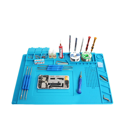 655g chịu nhiệt Esd Mat hàn Silicone hàn cách nhiệt Pad cách nhiệt