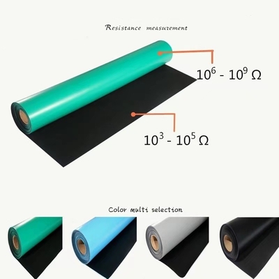 Bàn làm việc PVC ESD Bàn Mat Phòng sạch công nghiệp cao su chống tĩnh điện