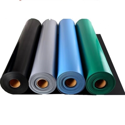 Thảm cao su ESD sáng bóng mờ Tấm lót sàn chống tĩnh điện cho bàn làm việc