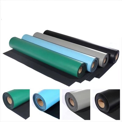 Băng ghế cao su ESD Bàn lót sàn Mat cuộn cho phòng sạch công nghiệp