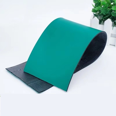 Tấm lót sàn cao su chống tĩnh điện ESD 2mm màu xanh lam