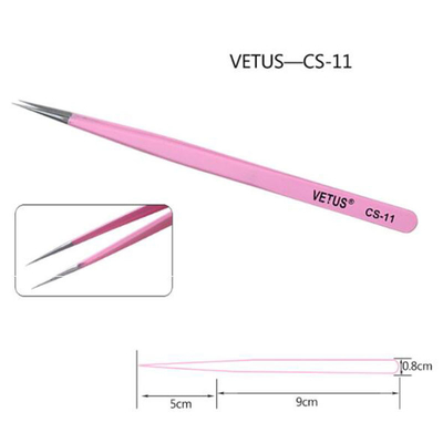 Vetus ESD 15 Nhíp chống tĩnh điện Nhíp bằng thép không gỉ chính xác