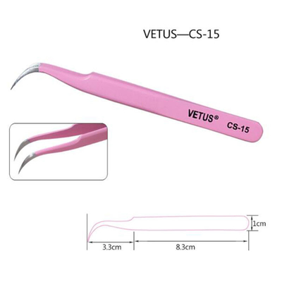 Vetus ESD 15 Nhíp chống tĩnh điện Nhíp bằng thép không gỉ chính xác