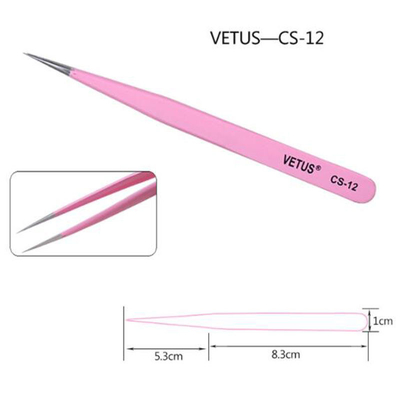 Vetus ESD 15 Nhíp chống tĩnh điện Nhíp bằng thép không gỉ chính xác