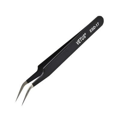 Nhíp lông mày chống tĩnh điện ESD Vetus Nhíp nối mi dẫn điện