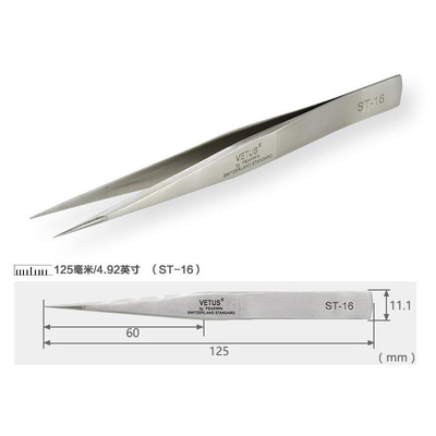 6A-SA 3D 6D Vetus Volume Tweezers Nhíp mở rộng lông mi Vetus