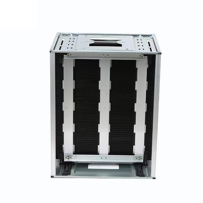 Giá đỡ tạp chí kim loại điện tử SMT có thể điều chỉnh Giá lưu trữ PCB ESD