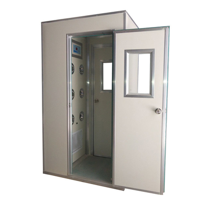 Tiêu chuẩn GMP Phòng sạch Dược phẩm 380V Cửa trượt phòng tắm không khí