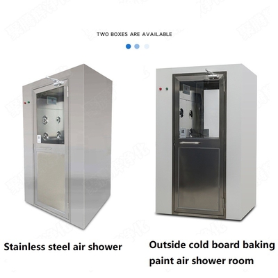 Tiêu chuẩn GMP Phòng sạch Dược phẩm 380V Cửa trượt phòng tắm không khí