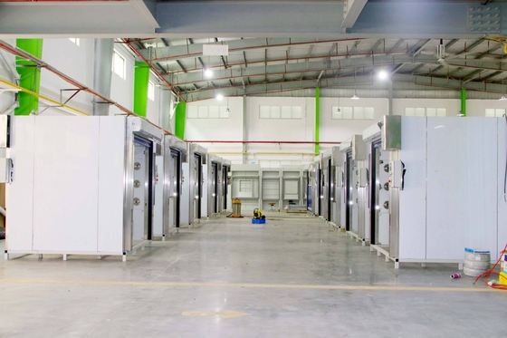 Thiết bị làm sạch không khí phòng sạch 550w thẳng đứng Thiết bị lọc Hepa