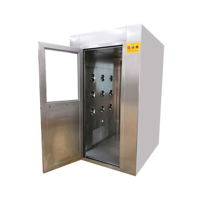 Phòng sạch 550w 3 pha Vòi sen không khí công nghiệp Thép không gỉ thông minh