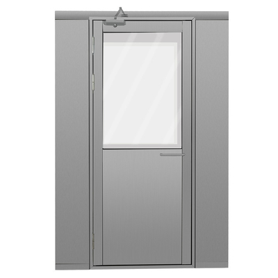 Bộ phận tắm không khí cá nhân mô-đun 750w Cửa đôi có khóa thông gió