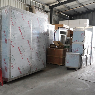 Bộ phận tắm không khí cá nhân mô-đun 750w Cửa đôi có khóa thông gió