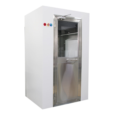 Bộ phận tắm không khí cá nhân mô-đun 750w Cửa đôi có khóa thông gió