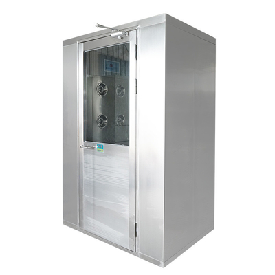 Bộ phận tắm không khí cá nhân mô-đun 750w Cửa đôi có khóa thông gió