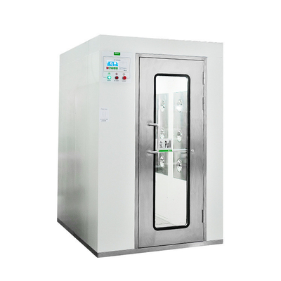 1100W Loại bỏ bụi Phòng sạch Bộ phận tắm không khí Cửa cuốn Hàng hóa