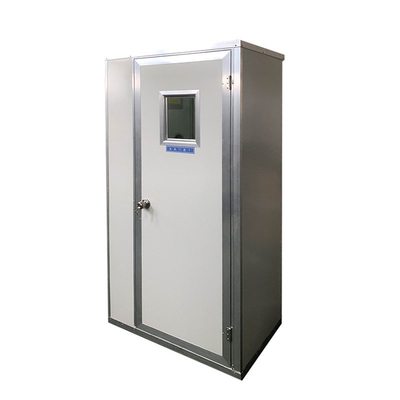 Phòng tắm không khí phòng sạch GMP SUS201 SUS304 với hệ thống khóa khí